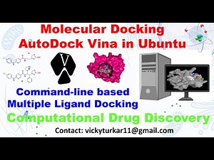 Molecular Docking of Multiple Ligands Using AutoDock Vina | Complete Step-by-Step Tutorial | CADD