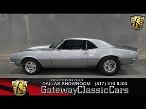 1968 Chevrolet Camaro Prostreet Stock #107 Gateway Classic Cars of Dallas