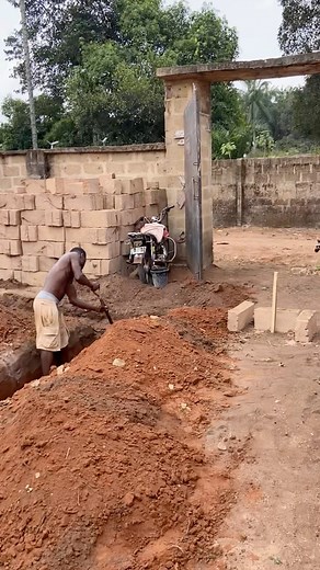 Our new Project Started today at Mgnidi Oru West Imo State. The building plan design was posted yesterday. Chidex Construction & Designs | Arc Engr Chidex