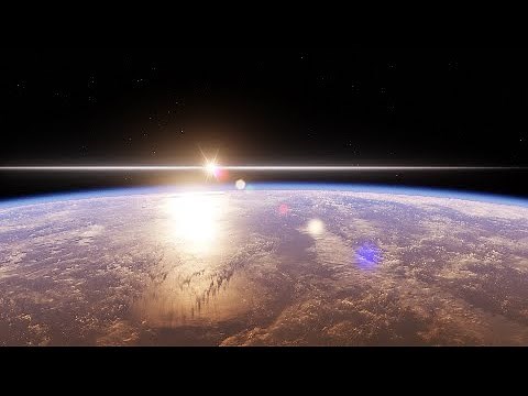 Advanced Planet in Blender 2.9 Cycles Render