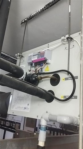 HP, LP, Error 🪛 Problem Solution 💯👍|| #hvac #techno #vrf #shorts