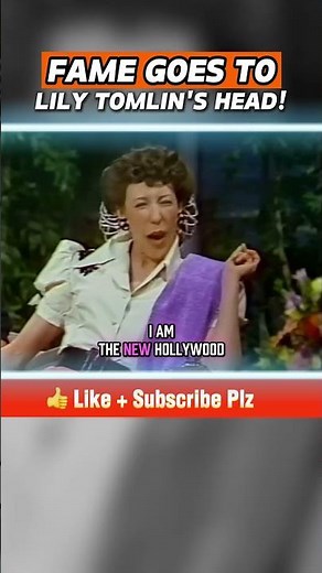 Lily Tomlin's Ego Runs Wild on Joan Rivers' Tonight Show! #Shorts #FunnyWomen