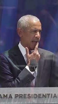 Obama celebrates the opening of presidential center in Chicago