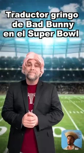#superbowlhalftimeshow #mediotiemposuperbowl #badbonny🐰🔥 #conejomalo🐰