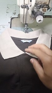 From fabric to a perfect polo collar – watch the full sewing process step by step! 👕✂️ #SewingSkills #PoloShirtMaking #DIYFashion #Craftsmanship #SewingInspiration | Waldy Ebie
