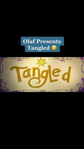 Olaf Presents Tangled: A Fun Disney Short