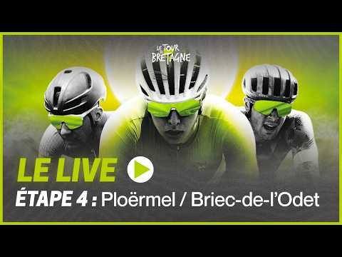 🔴 LIVE | Tour de Bretagne 2026 - Étape 4 : Ploërmel / Briec-de-l'Odet | Suivi en direct