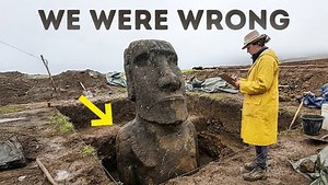 Scientists found something new on Easter Island