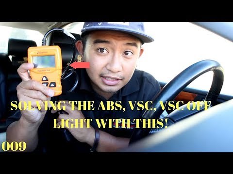 009: THE SOLUTION TO FIXING ABS, VSC, VSC OFF LIGHT FOR LEXUS GS430[2/4] | 01 GS430