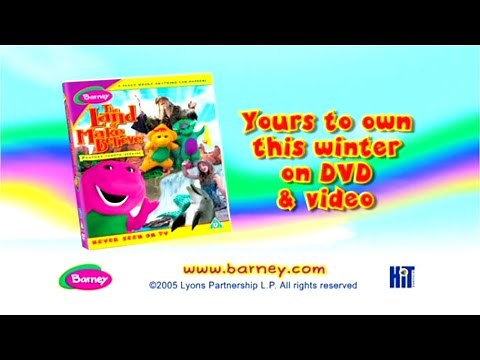 Barney - The Land of Make Believe Trailer