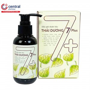 [CHÍNH HÃNG] Dầu gội dược liệu Thái Dương 7 Plus đánh bay gàu ngứa