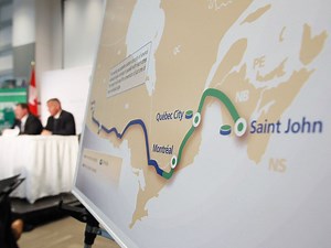 Energy East Pipeline review topics to include upstream, downstream GHG emissions