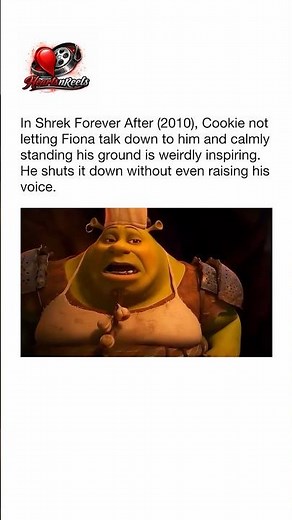 Cookie Shut Fiona Down So Calmly in Shrek Forever After