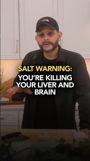 Salt Warning: You’re Killing Your Liver and Brain