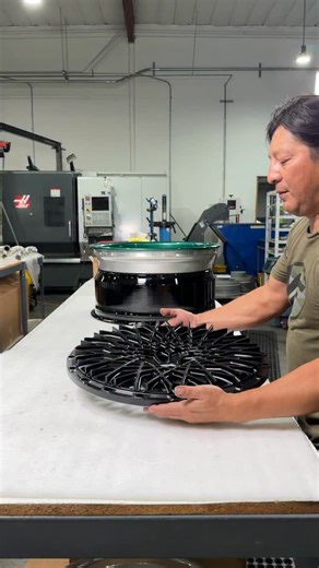 Another set of @veritasforged wheels completed! This set of 300TR Forged Wheels is finished in a custom Isle of Man green, perfectly paint-matched to complement the factory finish of the vehicle they’re being installed on! How will you customize your set of Veritas Forged wheels? DM us today to start your order! The perfect GT3RS ✈️ We transformed this 992 with our full VF Titanium Exhaust System, paired with a set of crazy @veritasforged 305TR wheels finished in Gloss White … what a setup! Turn