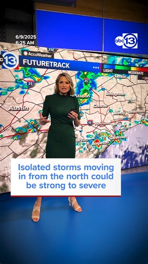 We are continuing to watch showers and storms moving in from the north. Rain could impact your morning commute, so plan on giving yourself extra time. https://abc13.com/watch/live/ | ABC13 Houston
