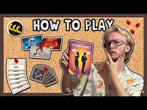 How to Play CODENAMES!