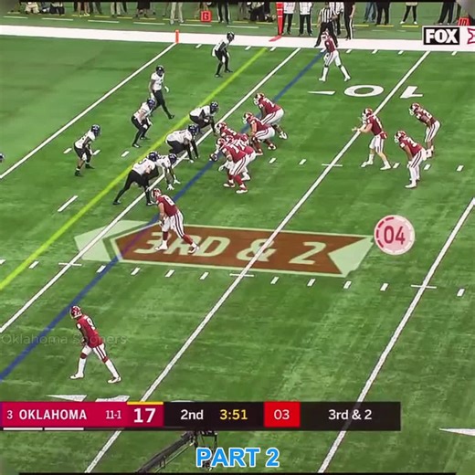 Oklahoma vs TCU | 2017 Highlights #OklahomaSooners #TCUFootball #CollegeFootballHighlights #fyp