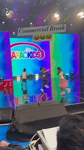 During commercial 🥰 #argus #jaze #kulot #karaokids #isipbata #batangcutepo | Jaze