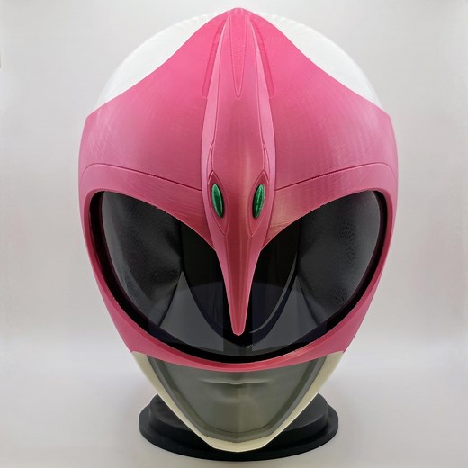 Pink Ranger Helmet Mighty Morphin Power Rangers MMPR Wearable Pterodactyl Power Bow Kimberly Hart Gift for Her Collector's Item Comic Con - Etsy