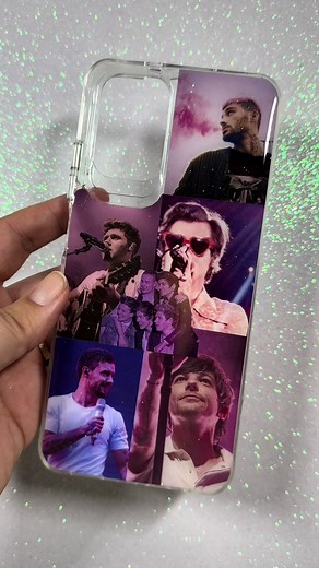 One Direction Resin Phone Case - Personalized and Stylish