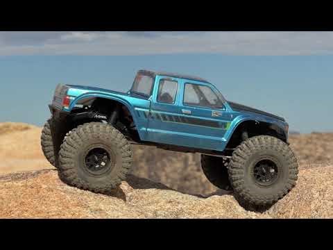 SCX10 III Coyote Basecamp