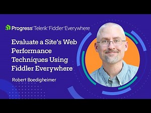 How to Evaluate a Site's Web Performance Techniques Using Fiddler Everywhere