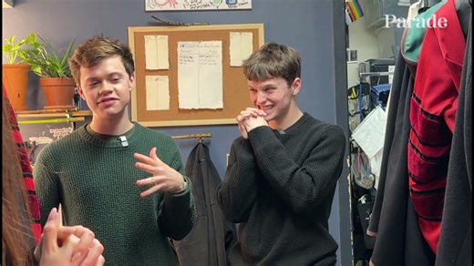 Harry Potter cast gives wild dressing room tour + backstage secrets