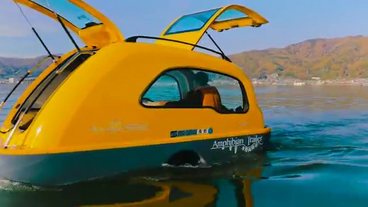MiniBig : Cette caravane amphibie japonaise va vous faire craquer !