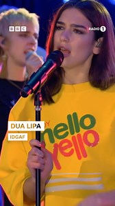 happy birthday dua lipa!! 💙 | BBC Radio 1