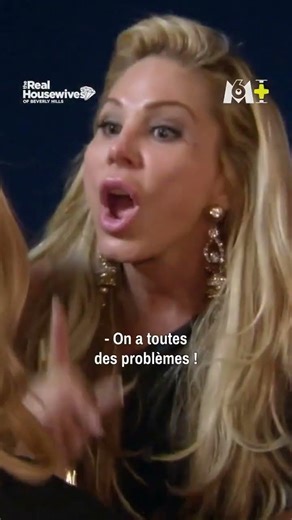 Real Housewives Of Beverly Hills : Taylor Armstrong pète un câble ! Un mème est né ! VF