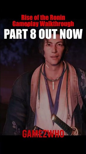 Watch FULL Gameplay on my channel! - Rise of the Ronin | Gameplay Teaser Part 8 #gaming #gameplay