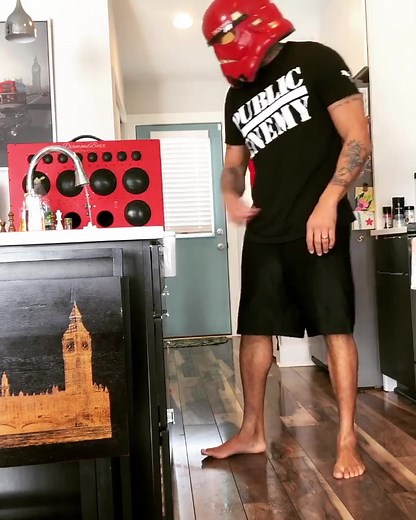 Home workouts be like 💪🏽😂 #treadmill #Fitness