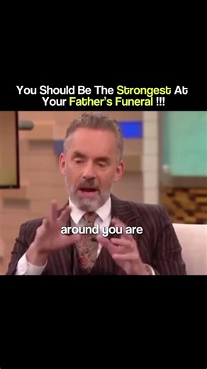 You Should Be The Strongest At Your Father’s Funeral 🤯#shorts #psychology #mindset #discipline #usa