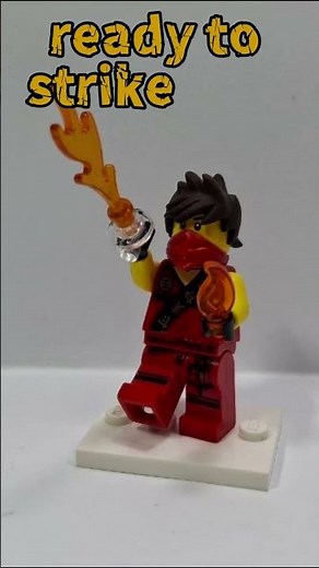 Kai vs Lloyd… but something is WRONG #lego #legoninjago #kai #lloyd