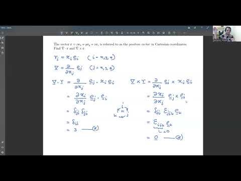 Continuum Mechanics 20 - Mathematical Foundations - Worked Problems