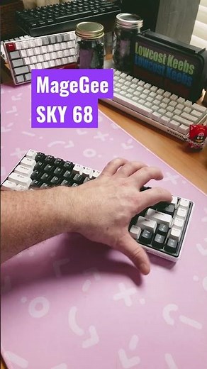 Sound Test $29.69 MageGee SKY68