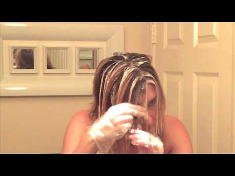 Hair Dye; In Home Highlights