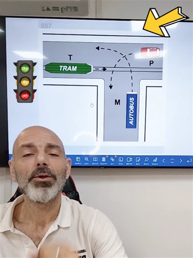 Incroci Ministeriali Tram: esercizi patente B e regole