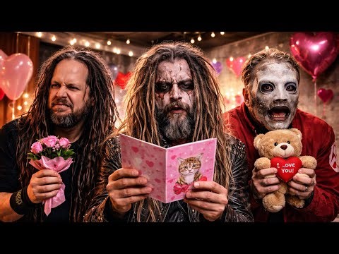NU METAL NU LOVE - Romantic Metal Valentines Playlist | AI Mix (Rob Zombie, Korn & Slipknot style)