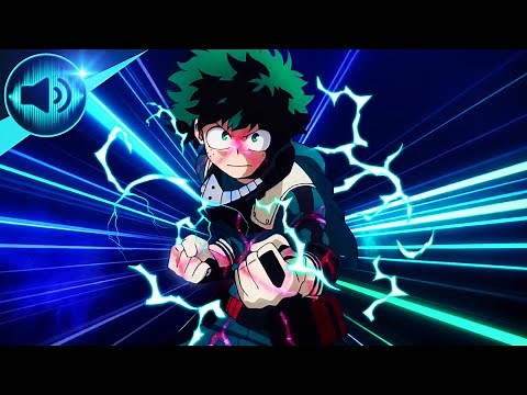 My Hero Academia - Izuku Midoriya One For All Full Cowl Sound Effect