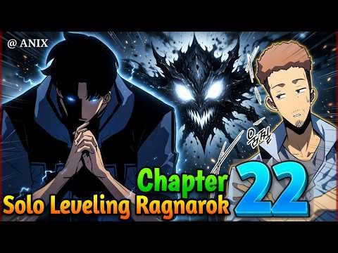 Solo leveling Ragnarok chapter 22 Explained in Hindi | Chapter 22 Recap | manga explained in Hindi