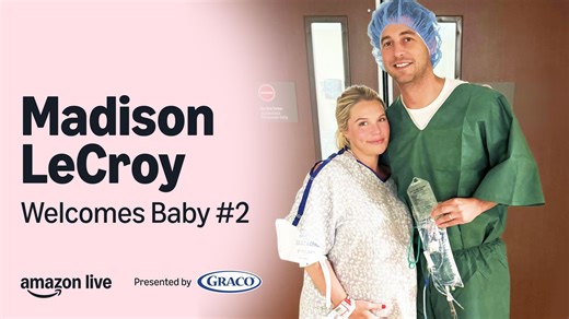 Watch the latest from Madison.LeCroy on Amazon Live