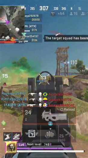 Patric 7262 #bloodstrike #bloodstrikemobile #bloodstrikeclips