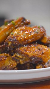 13K views · 199 reactions | Honey Sriracha Airfried wings #wings #bakedwings #airfriedwings | Island Vibe Cooking | Facebook