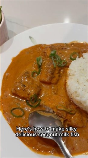 Coconut Milk Fish Recipe (Delicious Bold Flavour)