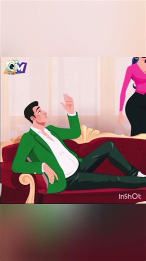 Clever bagger vs magician | #animation #cartoon #reels #trending #foreyou #love #anglerai