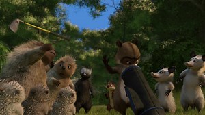 'Please don't think I'm prying, but I couldn't help overhearing, and I think I can shed a...' - Over the Hedge