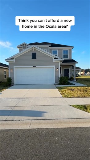 Explore new homes in the Ocala area, starting from the mid $200Ks!  ✅ Single-family & townhomes ✅ Open-concept layouts ✅ Convenient locations | Lennar Ocala/Gainesville | Facebook