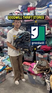 Why Thrifting Has Gotten So Expensive? #thrifting #reselling #goodwill | Gehrig Bennett